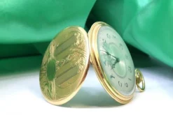 Outlet Pamono Gold Pocket Watch from Cyma