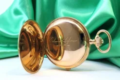 Best Pamono Gold Pocket Watch from Edmond Lefranc