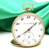 Pamono Gold Pocket Watch from International Watch> Watches