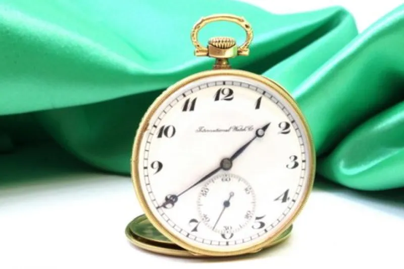 Pamono Gold Pocket Watch from International Watch> Watches