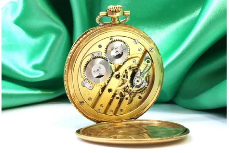 Pamono Gold Pocket Watch from International Watch> Watches