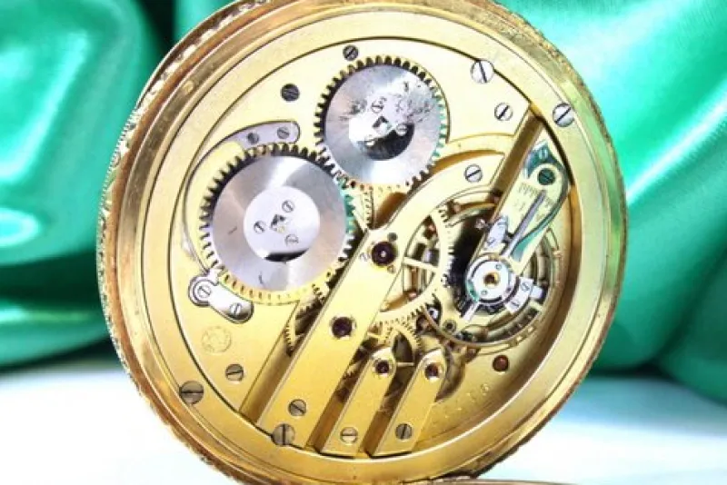 Pamono Gold Pocket Watch from International Watch> Watches