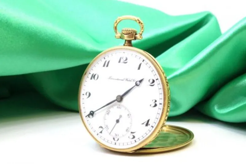 Pamono Gold Pocket Watch from International Watch> Watches