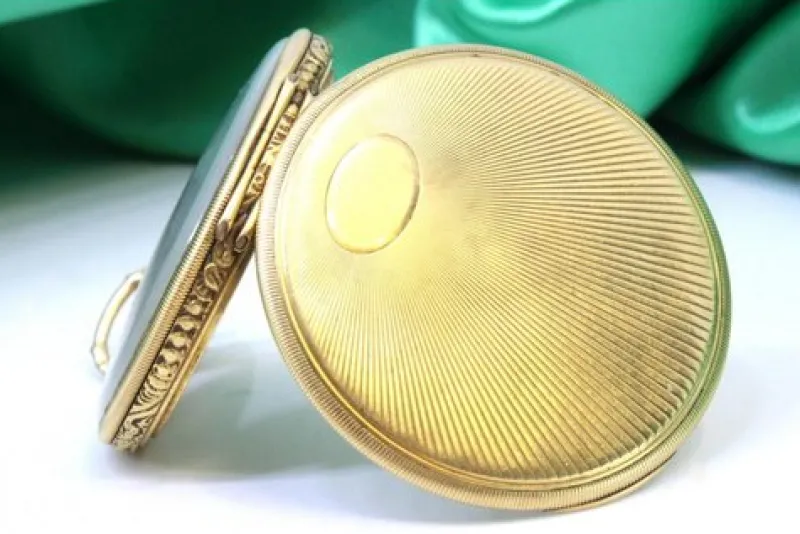 Pamono Gold Pocket Watch from International Watch> Watches
