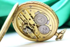 Pamono Gold Pocket Watch from International Watch><noscript><img width=