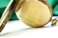 Pamono Gold Pocket Watch from International Watch><noscript><img width=