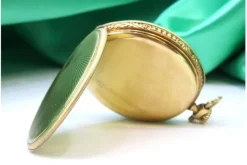 Pamono Gold Pocket Watch from International Watch><noscript><img width=