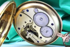 Online Pamono Gold Pocket Watch from Longines