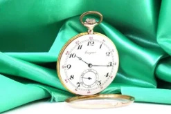 Online Pamono Gold Pocket Watch from Longines