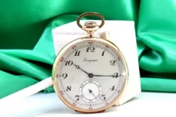 Online Pamono Gold Pocket Watch from Longines