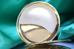 Best Pamono Gold Pocket Watch from Omega