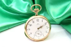 Pamono Gold Rio De Janeiro Grand Prix Paris 1900 Pocket Watch from Omega> Watches