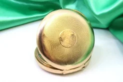 Pamono Gold Rio De Janeiro Grand Prix Paris 1900 Pocket Watch from Omega><noscript><img width=