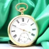 Outlet Pamono Gold Royal Chronometre Pocket Watch from Vacheron & Constantin