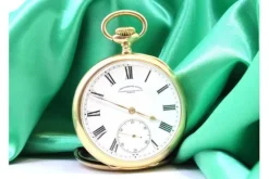 Outlet Pamono Gold Royal Chronometre Pocket Watch from Vacheron & Constantin