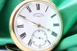 Outlet Pamono Gold Royal Chronometre Pocket Watch from Vacheron & Constantin