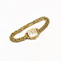 Pamono Gold Watch Certina> Watches