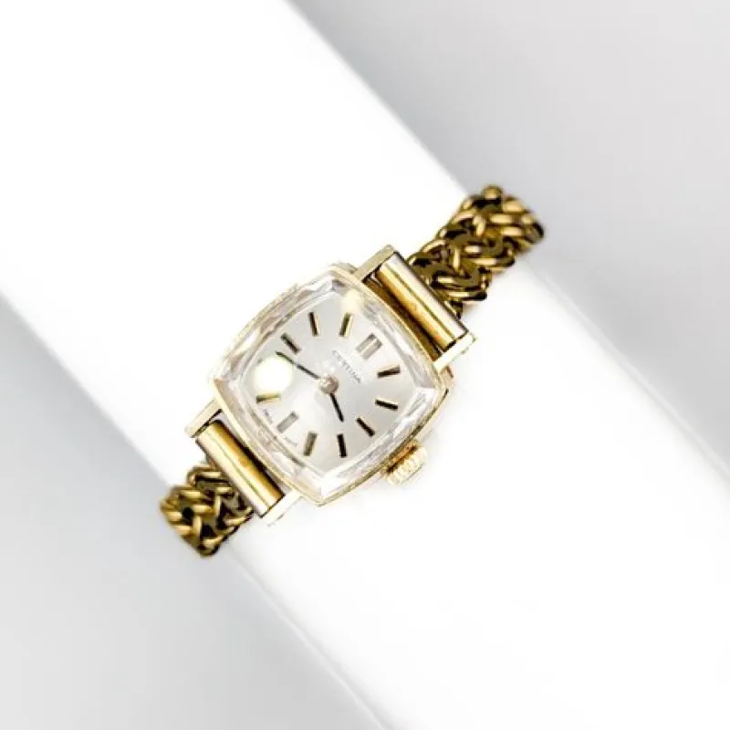 Pamono Gold Watch Certina> Watches