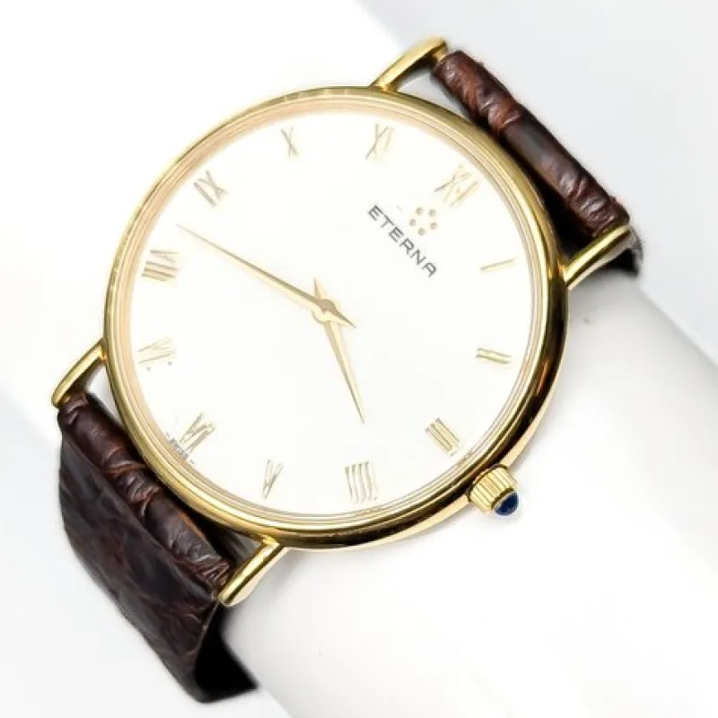Pamono Gold Watch from Eterna> Watches