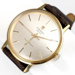 Pamono Gold Watch from Tissot