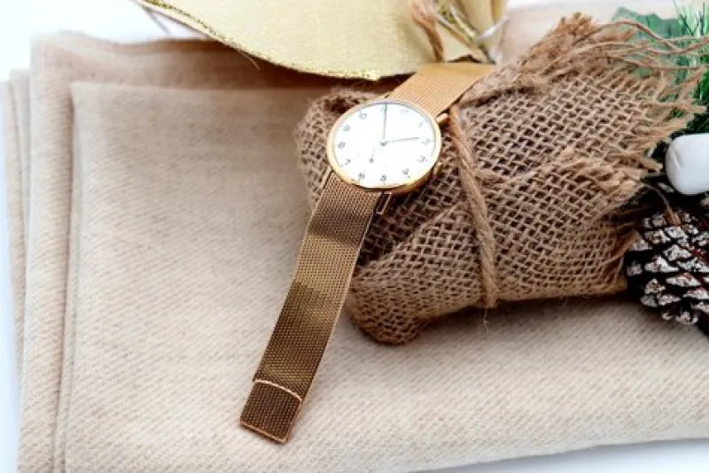 Pamono Gold Wristwatch from IWC> Watches