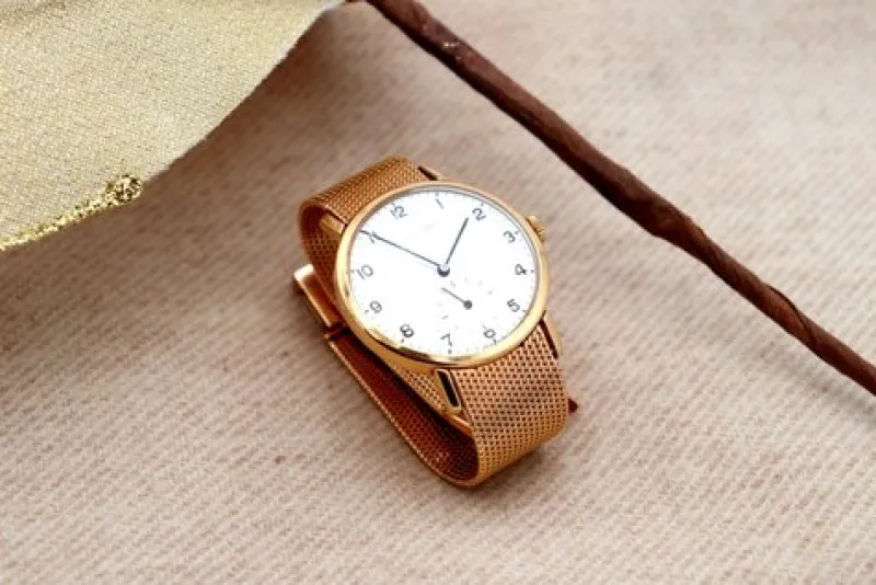 Pamono Gold Wristwatch from IWC> Watches