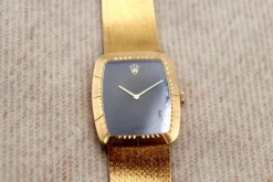 Pamono Gold Wristwatch from Rolex