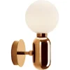 Hot Pamono Golden Aballs A Wall Lamp by Parachilna