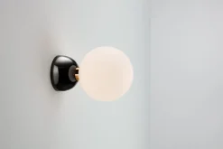 Hot Pamono Golden Aballs A Wall Lamp by Parachilna