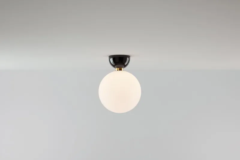 Hot Pamono Golden Aballs A Wall Lamp by Parachilna