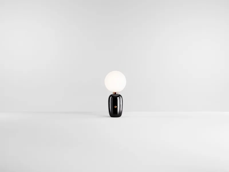 Pamono Golden Aballs M PE Table Lamp by Parachilna> Table Lamps