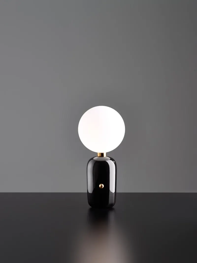 Pamono Golden Aballs M PE Table Lamp by Parachilna> Table Lamps