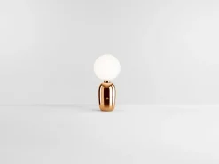 Pamono Golden Aballs M PE Table Lamp by Parachilna><noscript><img width=