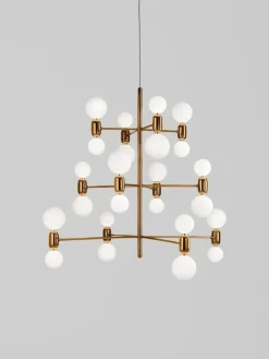 Pamono Golden Aballs M PE Table Lamp by Parachilna><noscript><img width=