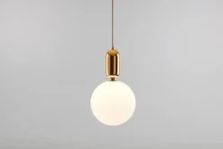 Pamono Golden Aballs T GR Pendant Lamp by Parachilna> Ceiling Lights