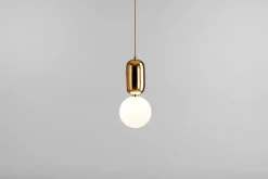 Pamono Golden Aballs T GR Pendant Lamp by Parachilna><noscript><img width=