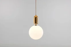 Pamono Golden Aballs T Me Pendant Lamp by Parachilna><noscript><img width=