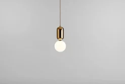 Pamono Golden Aballs T Me Pendant Lamp by Parachilna><noscript><img width=