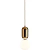 Online Pamono Golden Aballs T Pe Pendant Lamp by Parachilna
