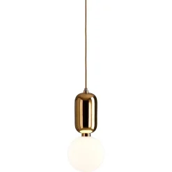 Online Pamono Golden Aballs T Pe Pendant Lamp by Parachilna