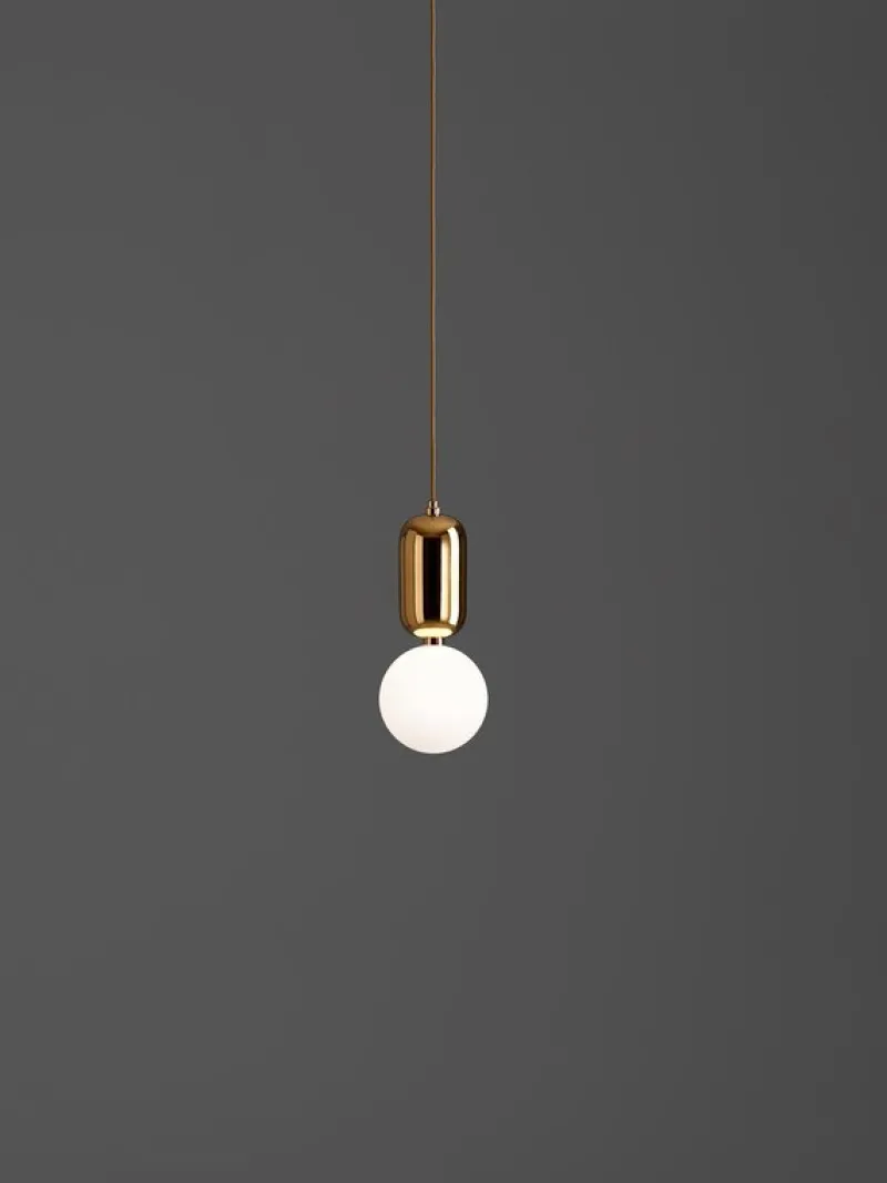 Online Pamono Golden Aballs T Pe Pendant Lamp by Parachilna