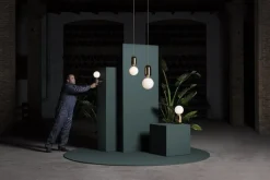 Online Pamono Golden Aballs T Pe Pendant Lamp by Parachilna