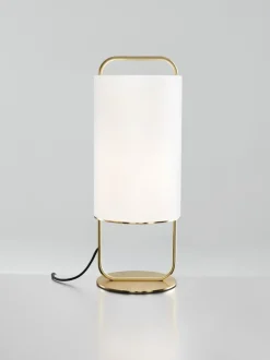 Pamono Golden Alistair M Table Lamp by Parachilna