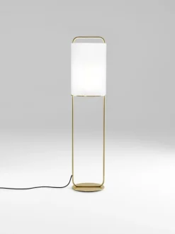 Pamono Golden Alistair P Floor Lamp by Parachilna> Floor Lamps|Floor Lamps