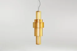 Online Pamono Golden Babel T GR Pendant Lamp by Parachilna