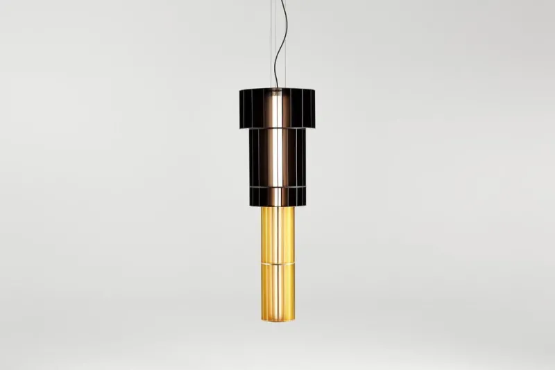 Online Pamono Golden Babel T GR Pendant Lamp by Parachilna