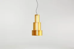 Hot Pamono Golden Babel T Me Pendant Lamp by Parachilna