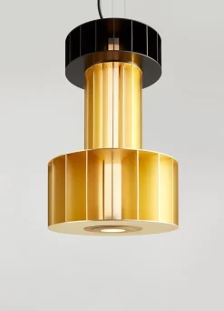 Hot Pamono Golden Babel T Me Pendant Lamp by Parachilna