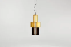 Hot Pamono Golden Babel T Me Pendant Lamp by Parachilna