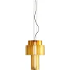 Pamono Golden Babel T Pe Pendant Lamp by Parachilna